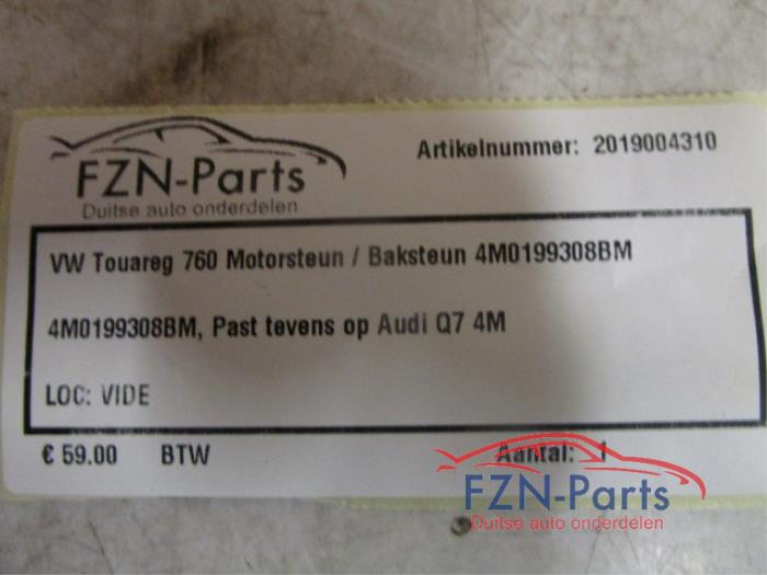 Motorsteun Volkswagen Touareg (22736729)