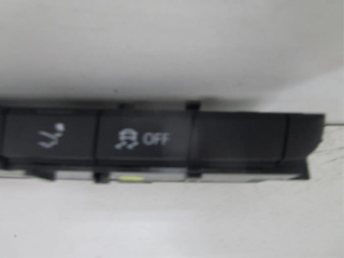 Navigatie bedienings paneel Audi A7 (22744719)