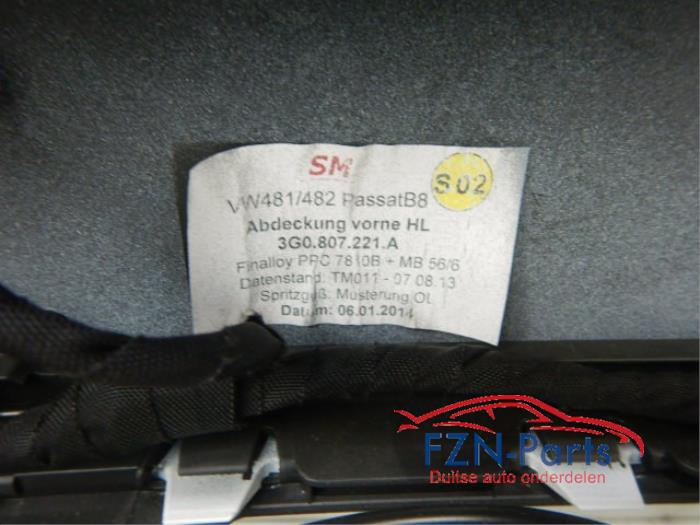 Voorbumper Volkswagen Passat (22721714)