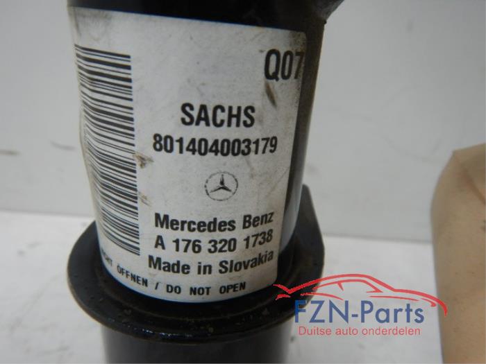 Mercedes-Benz W176 A-Klasse Wielophanging Veerpoot Links
