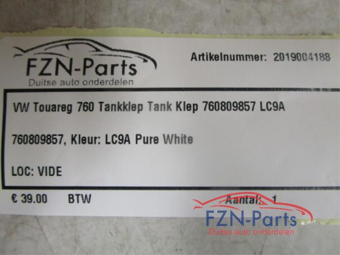 VW Touareg 760 Tankklep Tank Klep