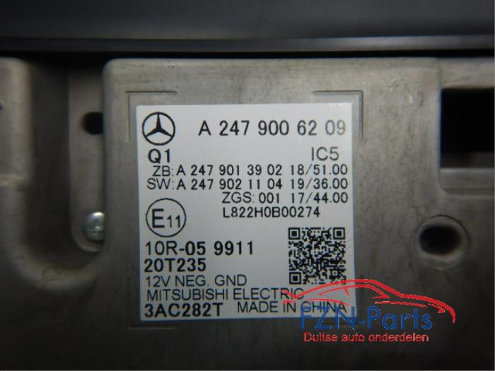 Kilometerteller KM Mercedes B-Klasse (22735271)