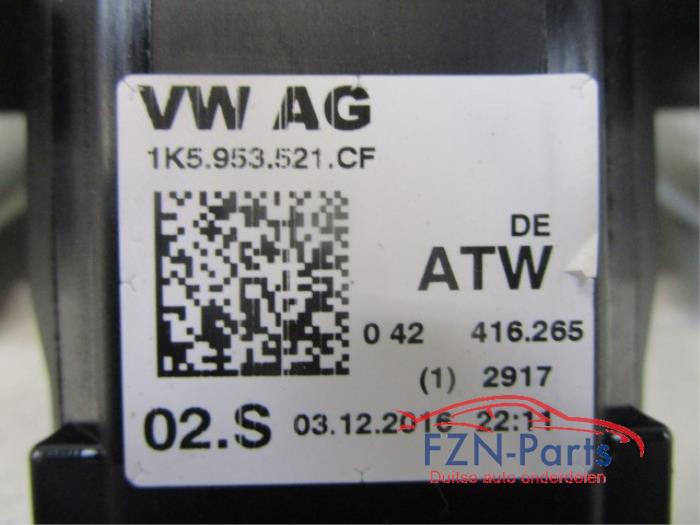 VW Caddy 2K Stuurkolomcombischakelaar