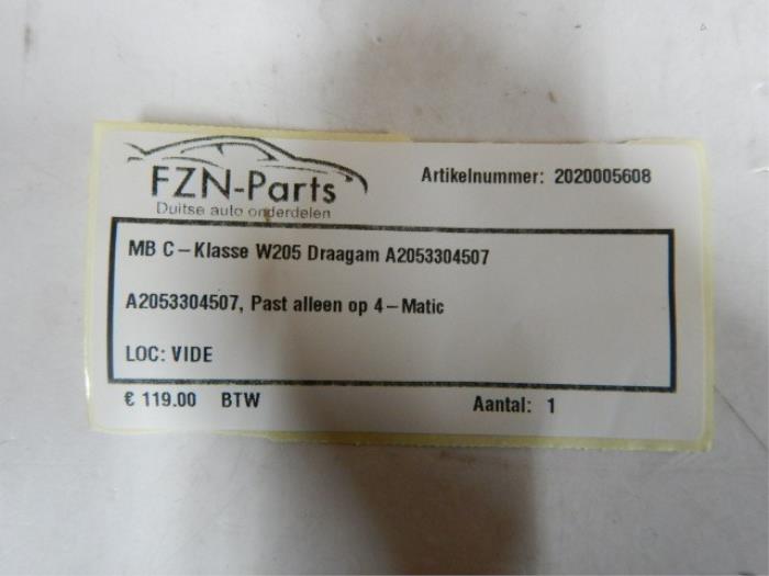 Draagarm links-voor Mercedes C-Klasse (22727470)