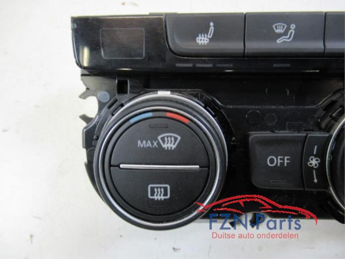 VW Golf 7 Climate Control Unit