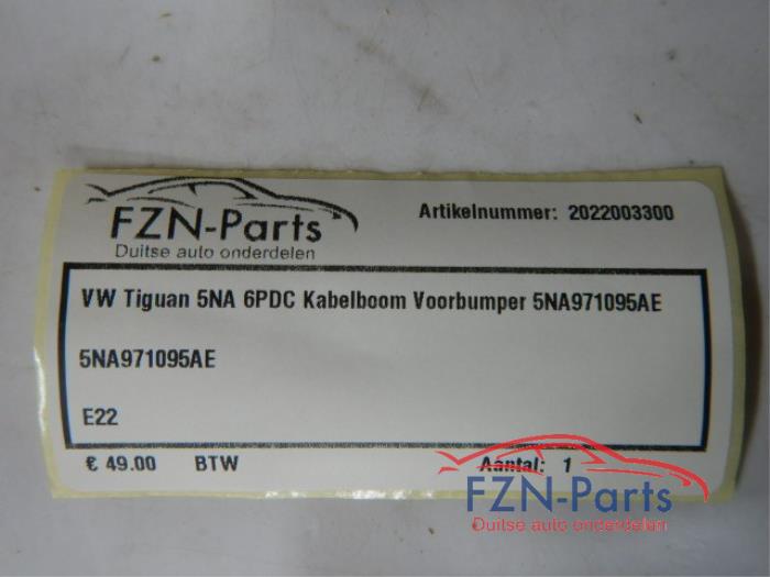PDC kabelboom Volkswagen Tiguan (22737115)