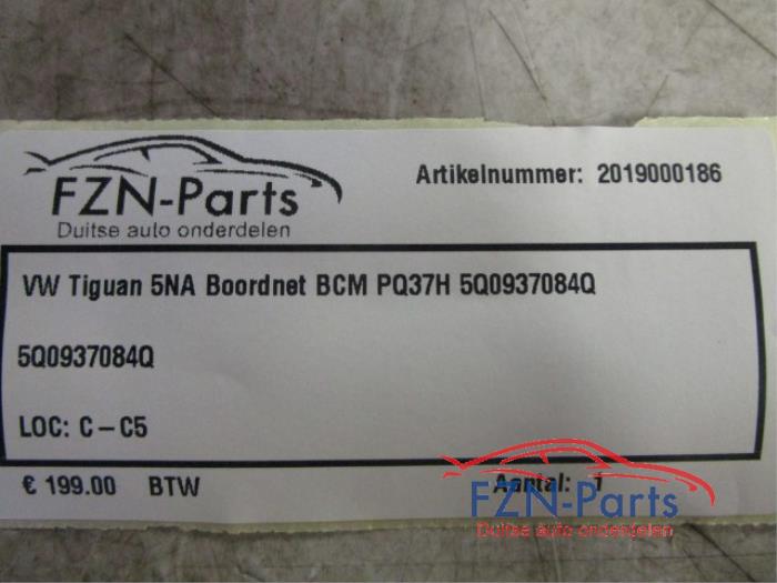 VW Tiguan 5NA Boordnet BCM PQ37H