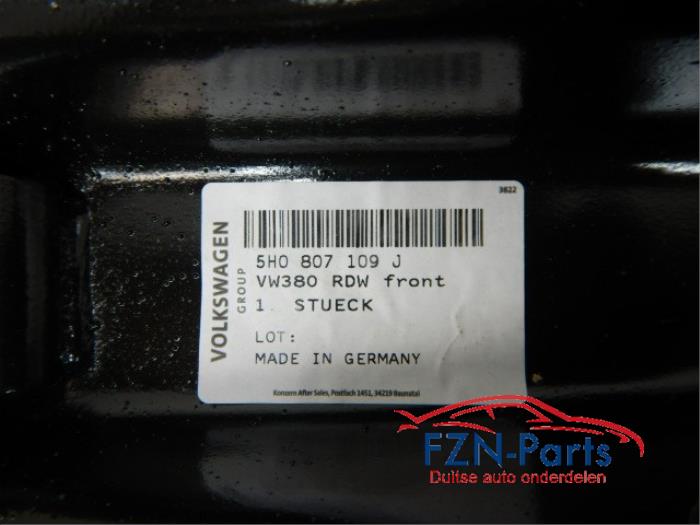 VW Golf 8 Bumperbalk zonder Onderstrip NIEUW!
