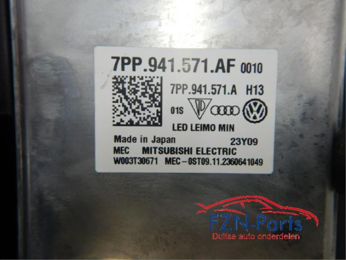 VW Touran 5TA Volled Koplamp Links