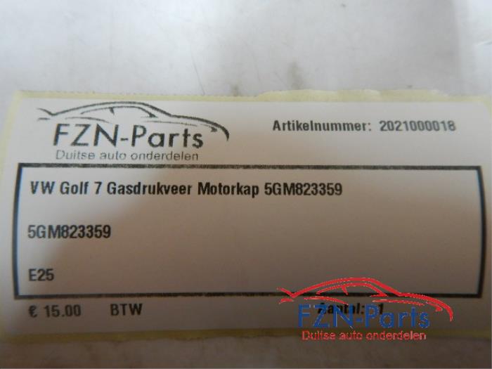 Gasdemper Motorkap Set Volkswagen Golf (22743397)