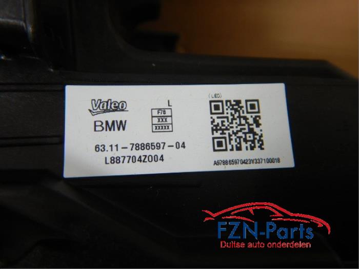 Koplamp links BMW 2-Serie (22721428)