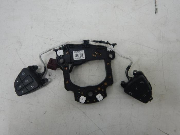 Mercedes-Benz C-Klasse W205 Stuurknopjes Links+Rechts MF met Contactplaat