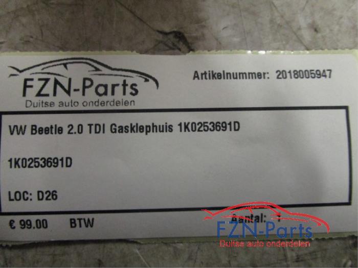 Gasklephuis Volkswagen Beetle (22744950)