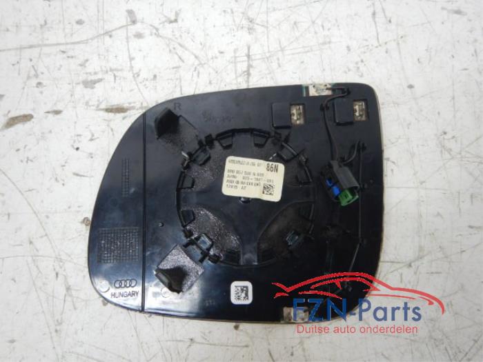Audi Q5 8R Spiegelglas Rechts Dimmend