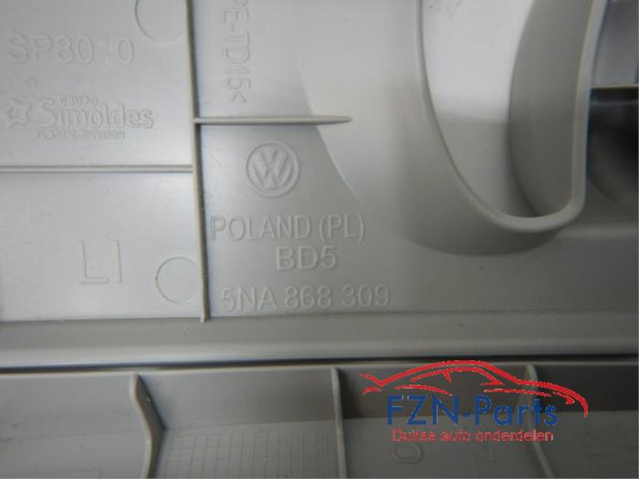 VW Tiguan B-Stijl Links WIT