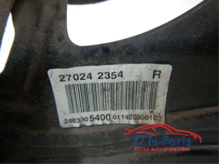Fusee rechts-voor Mercedes B-Klasse (22729895)