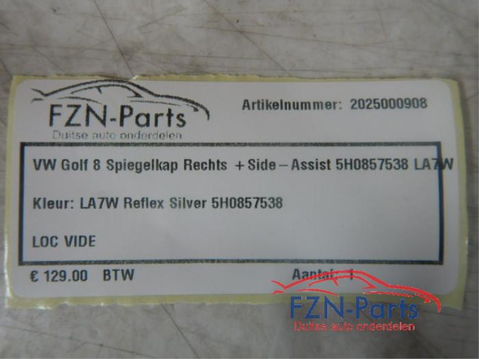 Spiegelkap rechts Volkswagen Golf (22726075)
