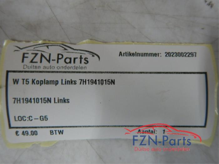 Koplamp links Volkswagen Transporter (22739070)