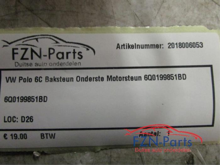 Motorsteun Volkswagen Polo (22736578)