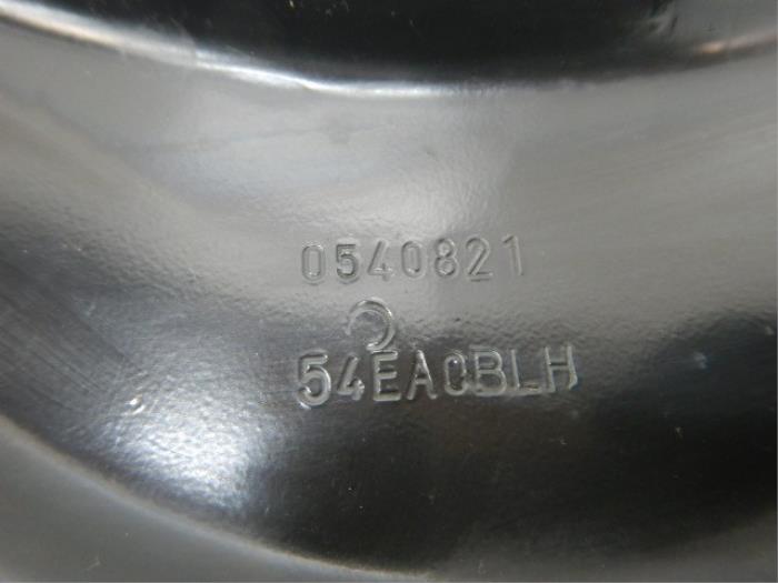 Nissan Qashqai Draagarm Links-voor