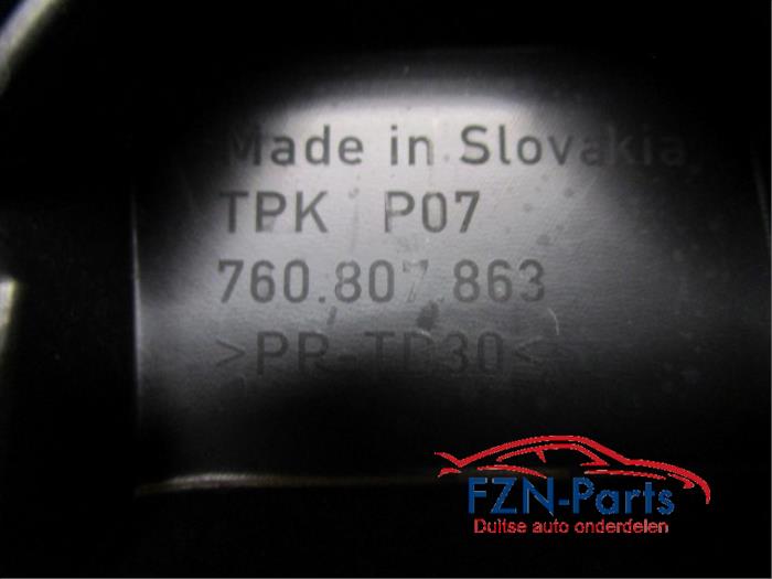 Bumpersteun midden-achter Volkswagen Touareg (22738011)