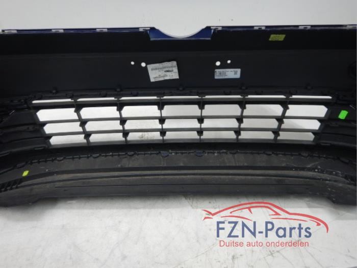 VW Golf 7 Facelift Voorbumper Mistlampen LC5B Atlantic Blue