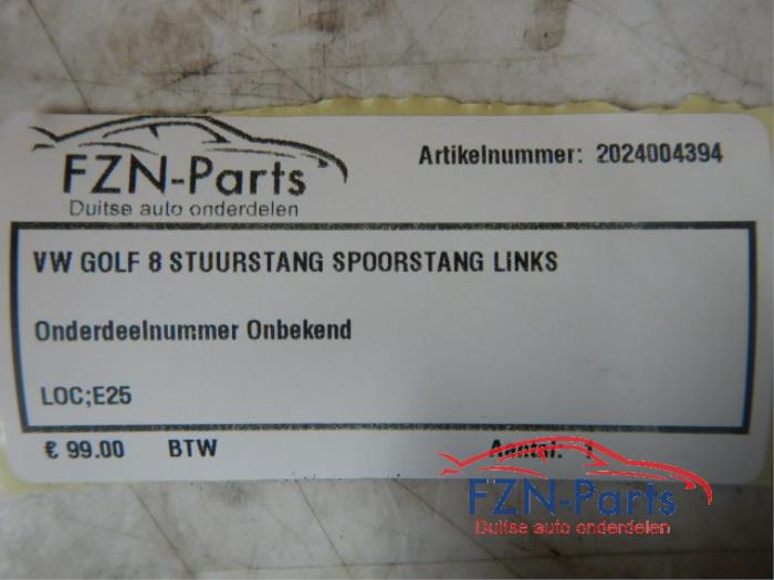 Spoorstang links Volkswagen Golf (22730267)