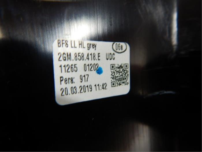 Kilometerteller KM Volkswagen T-Cross (22740470)