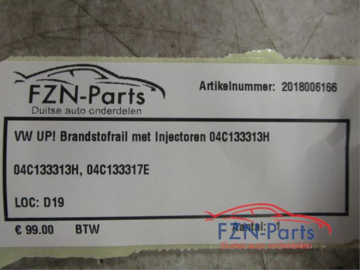 Brandstof retourleiding Volkswagen Diversen (22742618)