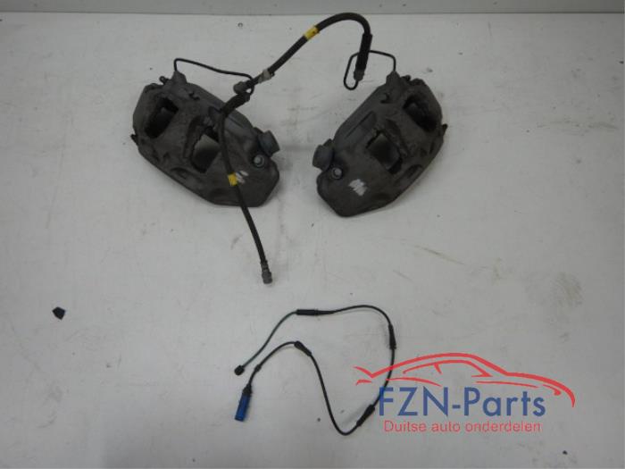 Audi A6 4K 3.0 TFSI Remklauwen 6 pots Akebono Set L + R