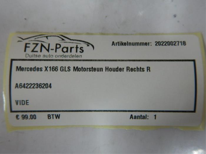 Motorsteun Mercedes ML-Klasse (22736574)