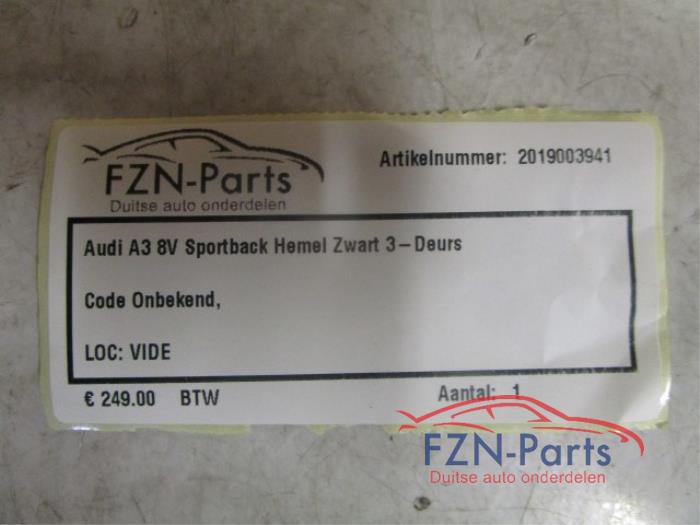 Hemelbekleding Audi A3 (22734556)