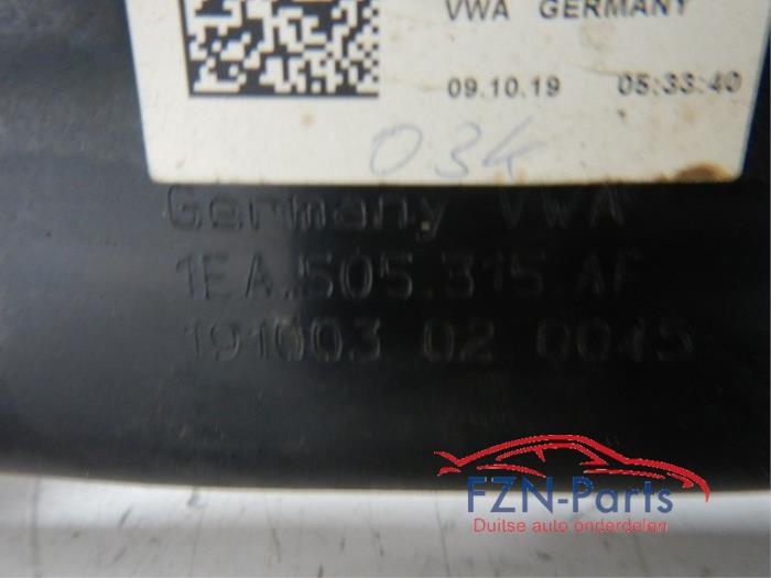 VW ID3 Subframe Achteras
