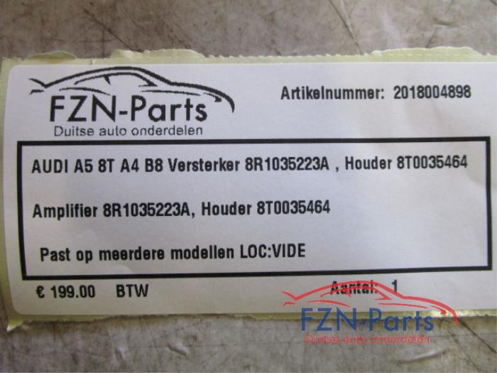 Radio versterker Audi A5 (22740963)