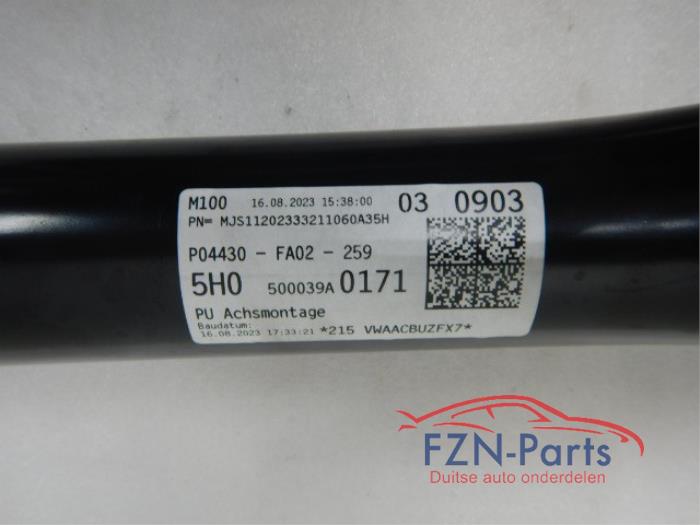 VW Golf 8 Onafhankelijke Achteras Wielophanging Subframe