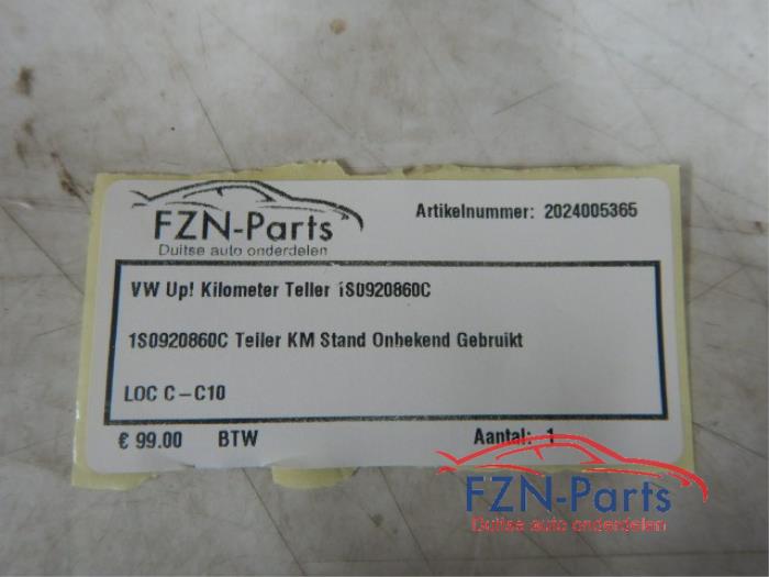 Kilometerteller KM Volkswagen Diversen (22735265)