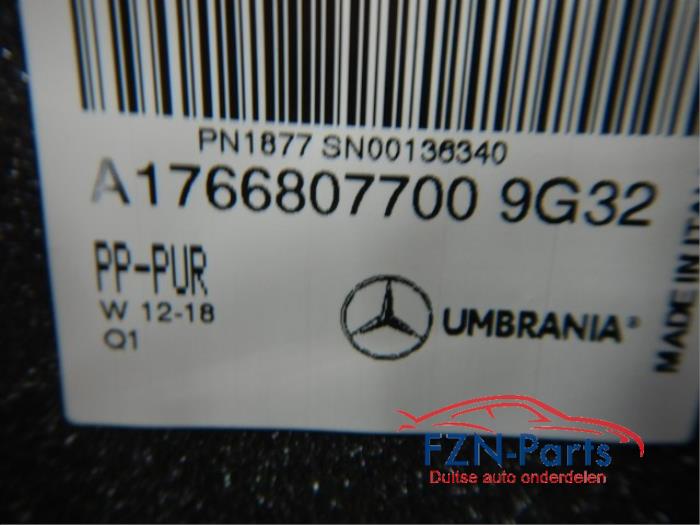 Mercedes-Benz A-Klasse W176 Mattenset
