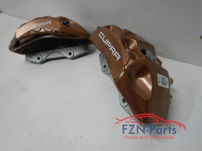 VW / Cupra remklauwen 6 Pots Akebono Set L + R NIEUW