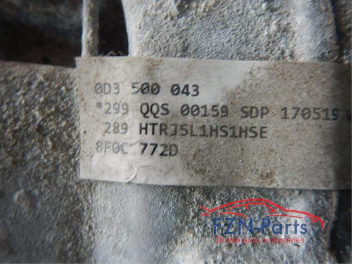 Differentieel achter Audi A5 (22733855)