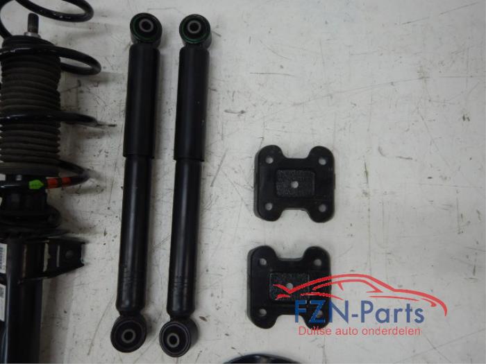 VW Caddy 2K5 Verenset Schokdemper Schokbreker Veerpoot