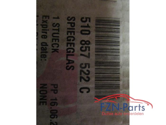 VW Golf Sportsvan Spiegelglas Rechts Side-Assist