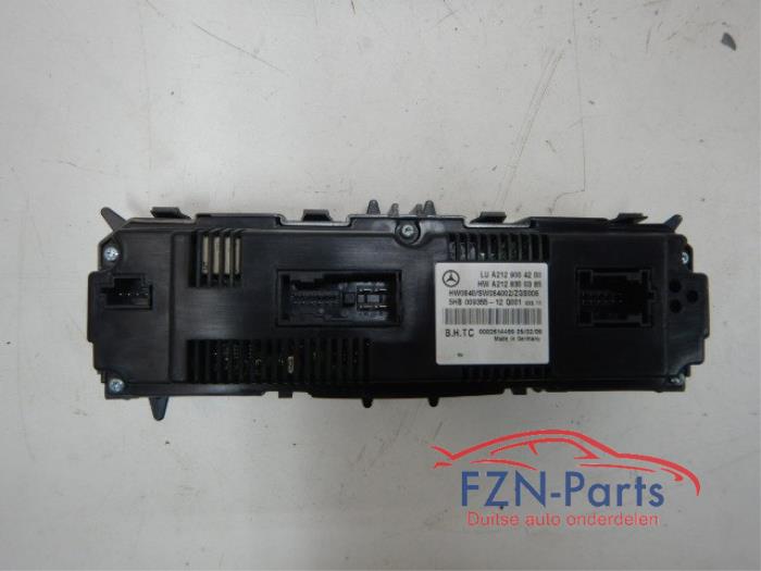 Climatronic Paneel Mercedes E-Klasse (22733173)