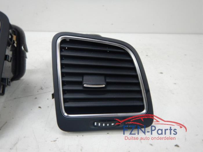 VW Sharan 7N0 Inleg Set Dashboard Luchtrooster