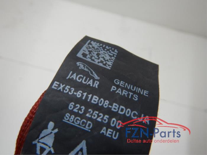 Jaguar F-Type Gordel Rechts-Voor R Rood