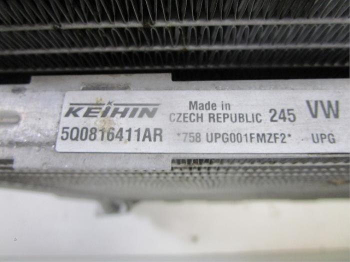 VW Golf 7 GTD Koelerpakket Radiateur Condensator 2.0 TDI