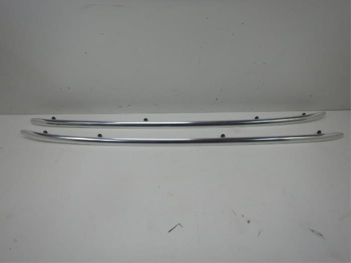 Audi A6 4K C8 Avant Dakdragers Dakrails Chrome Set L+R