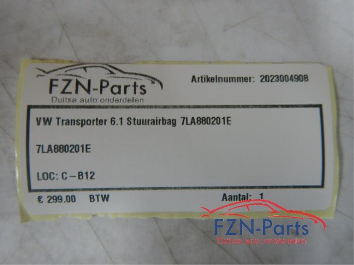 Airbag links (Stuur) Volkswagen Transporter (22730568)