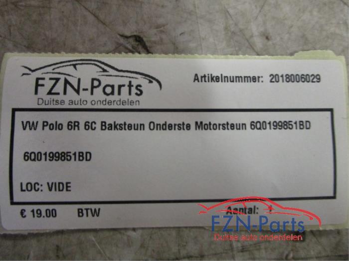 Motorsteun Volkswagen Polo (22736672)