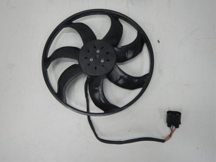 VW Golf 7 Ventilator Enkelfan Koelluchtventilator