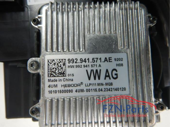 VW Golf 8 IQ Light LED Chrome Koplamp Links NIEUW